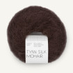 TYNN SILK MOHAIR - CHOCOLATE PLUM (3591)