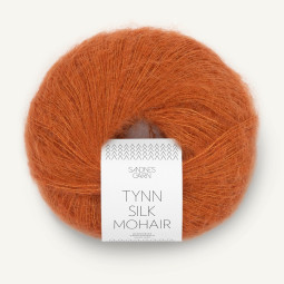 TYNN SILK MOHAIR - COGNAC (2745)
