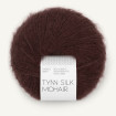 TYNN SILK MOHAIR - DARK FUDGE (4381)