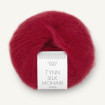 TYNN SILK MOHAIR - DYP RØD (4236)