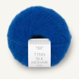TYNN SILK MOHAIR - JOLLY BLUE (6046)
