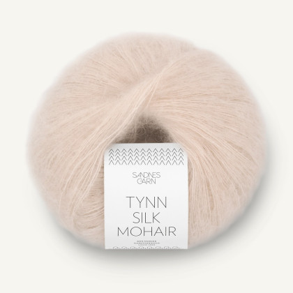 TYNN SILK MOHAIR - KITT (1015)