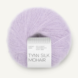 TYNN SILK MOHAIR - LAVENDER (5223)