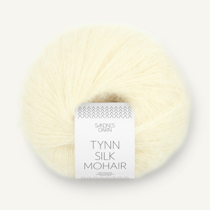 TYNN SILK MOHAIR - LEMON ICING (2009)