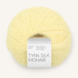 TYNN SILK MOHAIR - LEMONADE (9602)