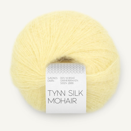 TYNN SILK MOHAIR - LEMONADE (9602)