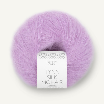 TYNN SILK MOHAIR - LILAC (5023)
