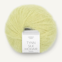 TYNN SILK MOHAIR - LIME PUNCH (9523)