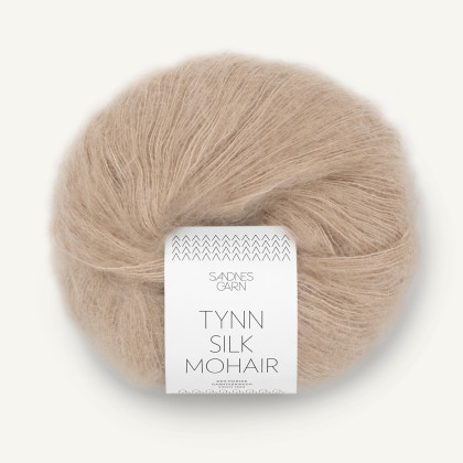TYNN SILK MOHAIR - LYS BEIGE (3021)