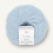 TYNN SILK MOHAIR - LYS BLÅ (6012)