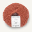 TYNN SILK MOHAIR - LYS KOBBERBRUN (3535)