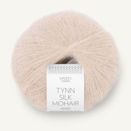TYNN SILK MOHAIR - MARSIPAN (2321)