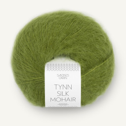 TYNN SILK MOHAIR - MATCHA (9564)