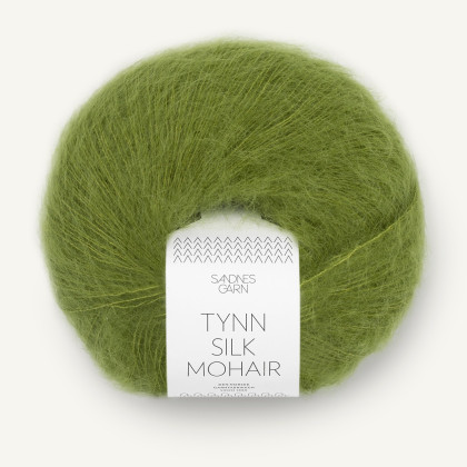 TYNN SILK MOHAIR - MATCHA (9564)