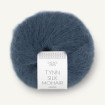 TYNN SILK MOHAIR - MIDNATTSBLÅ (6081)