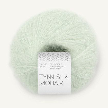 TYNN SILK MOHAIR - MINT GREEN (7911)