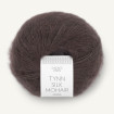 TYNN SILK MOHAIR - MØRK SJOKOLADE (3880)