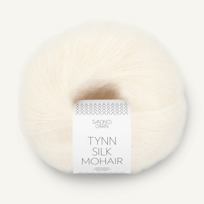 TYNN SILK MOHAIR - NATUR (1012)