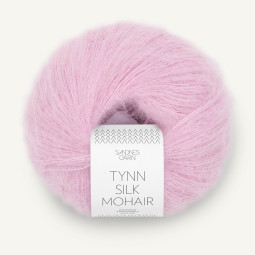 TYNN SILK MOHAIR - PINK LILAC (4813)