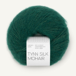 TYNN SILK MOHAIR - RAIN FOREST (7772)