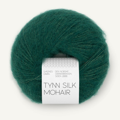TYNN SILK MOHAIR - RAIN FOREST (7772)