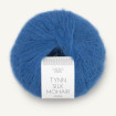 TYNN SILK MOHAIR - REGATTA BLÅ (6044)