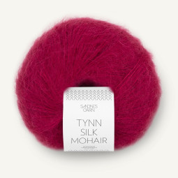 TYNN SILK MOHAIR - RUMBA RED (4255)