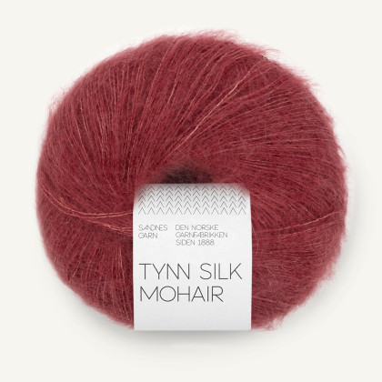 TYNN SILK MOHAIR - RUSTIC ROSE (4353)