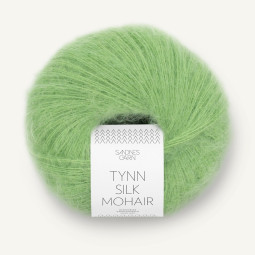 TYNN SILK MOHAIR - SPRING GREEN (8733)