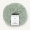 TYNN SILK MOHAIR - STØVET LYS GRØNN (8521)