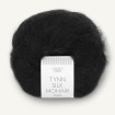 TYNN SILK MOHAIR - SVART (1099)