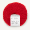 TYNN SILK MOHAIR - TRUE RED (4219)