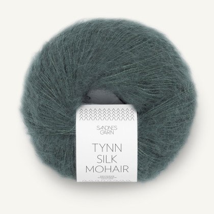 TYNN SILK MOHAIR - URBAN CHIC (9080)