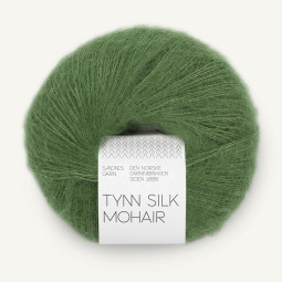 TYNN SILK MOHAIR - VINEYARD GREEN (8753)