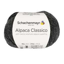 ALPACA CLASSICO - ANTHRAZIT MÉLANGE (00098)