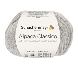 ALPACA CLASSICO - HELLGRAU MÉLANGE (00090)