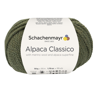 ALPACA CLASSICO - MILITARY (00073)