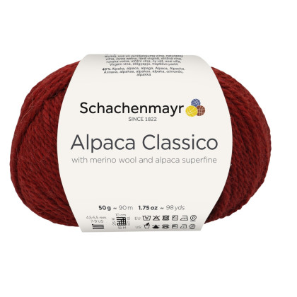 ALPACA CLASSICO - RUBINROT (00030)