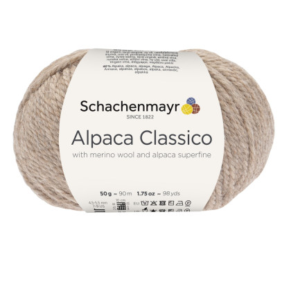 ALPACA CLASSICO - SAND MÉLANGE (00005)