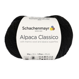 ALPACA CLASSICO - SCHWARZ (00099)