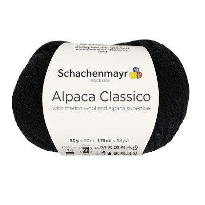 ALPACA CLASSICO - SCHWARZ (00099)