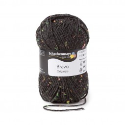 BRAVO - ANTHRAZIT NEON TWEED (08329)