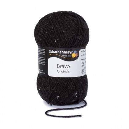 BRAVO - ANTHRAZIT TWEED (08375)