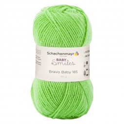 BRAVO BABY 185 - Baby Smiles - APFELGRÜN (01072)