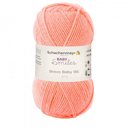BRAVO BABY 185 - Baby Smiles - APRICOT (01024)