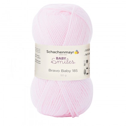 BRAVO BABY 185 - Baby Smiles - BLÜTENROSA (01033)