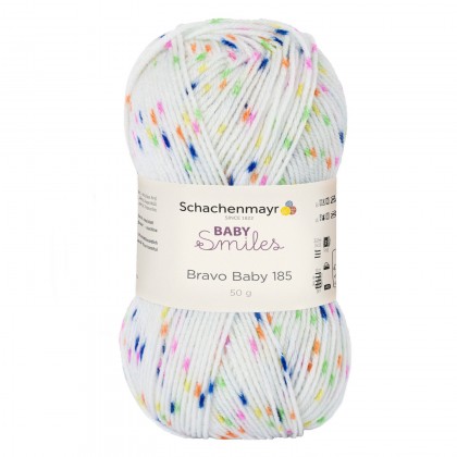 BRAVO BABY 185 - Baby Smiles - CONFETTI (00181)