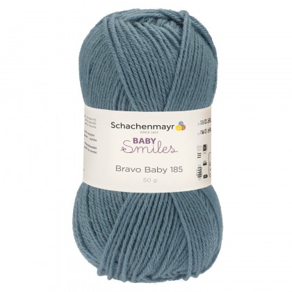 BRAVO BABY 185 - Baby Smiles - DENIM (01051)