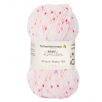 BRAVO BABY 185 - Baby Smiles - FLAMINGO (00180)
