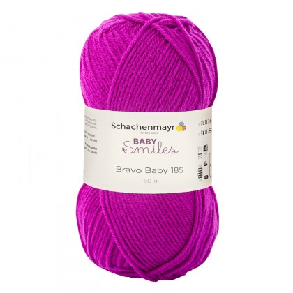 BRAVO BABY 185 - Baby Smiles - FUCHSIA (01037)